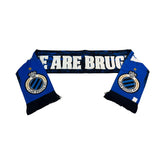 Club Brugge sjaal We Are Bruges blauw